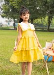 váy thiết kế bé gái daisy dress 1