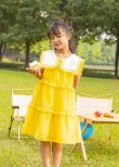 váy thiết kế bé gái daisy dress 2