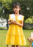 váy thiết kế bé gái daisy dress 4